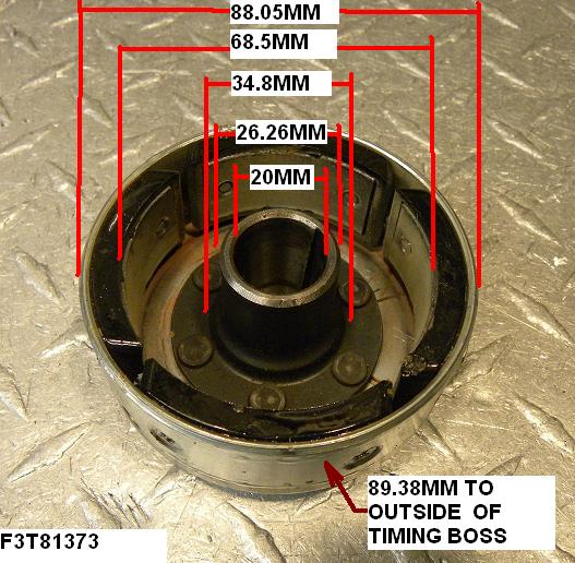 F3T81373 FLY WHEEL ROTOR MEASUREMENTS AND PICS.JPG