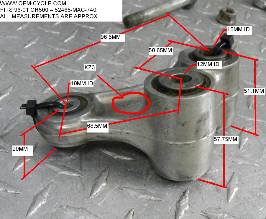 SHOCK ARM SUB ASSY MEASUREMENTS.JPG