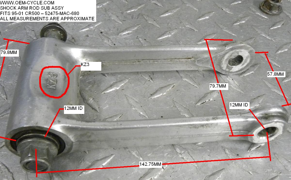 SHOCK ARM ROD SUB ASSY MEASUREMENTS.JPG