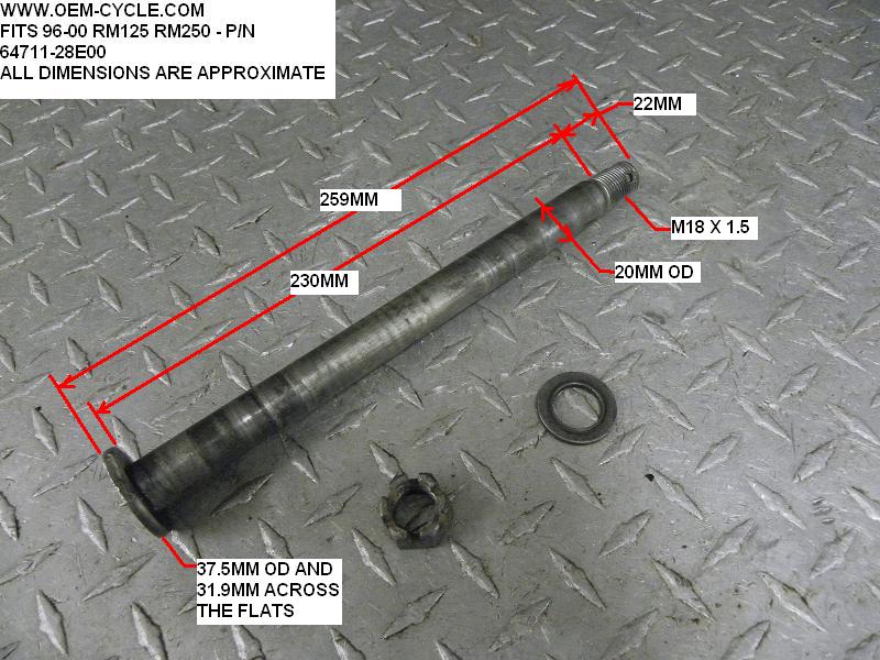 96-00 RM250 RM125 REAR AXLE - 64711-28E00.JPG