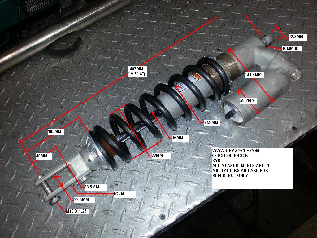 2006 KX450F REAR SHOCK PICS AND MEASUREMENTS.JPG