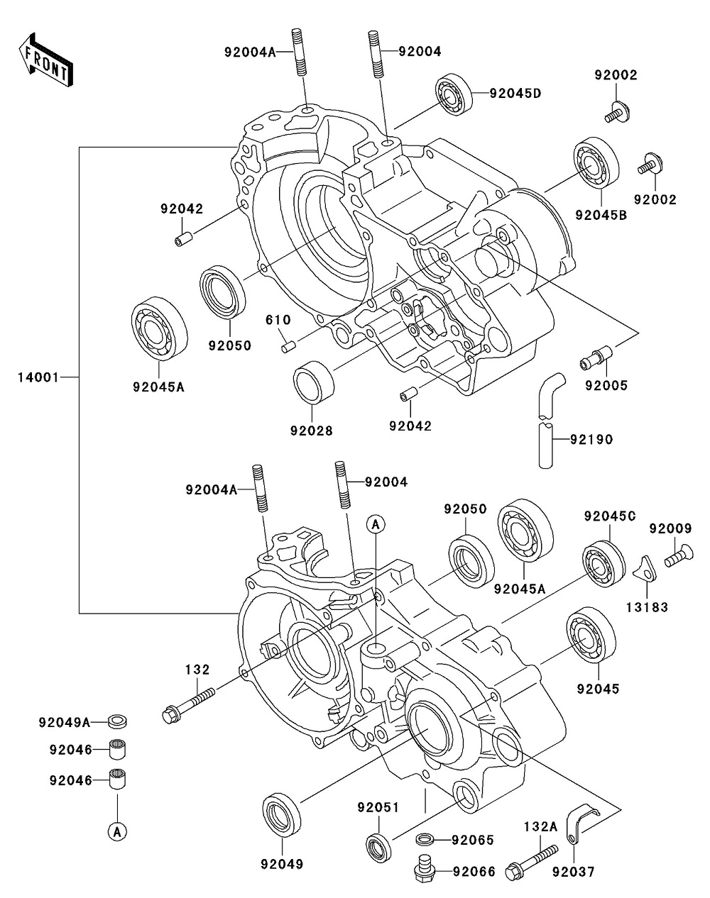 WWW.OEM-CYCLE.COM KX500 CRANKCASE ASSEMBLY PIC.jpg