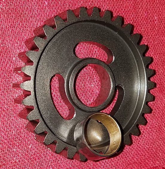 86-04 KX500 KICK IDLER GEAR NO LONGER AVAILABLE 59051-1150 KX Guru Racing repair 101.jpg