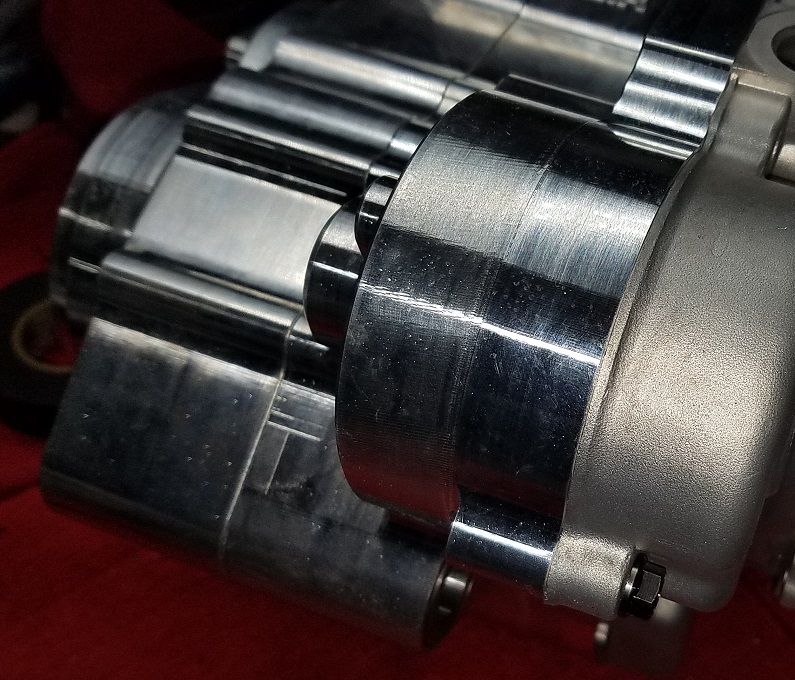 KX GURU RACING TSR BUILT BILLET KX500 ENGINE CASE with a 2 piece clutch cover 123.jpg
