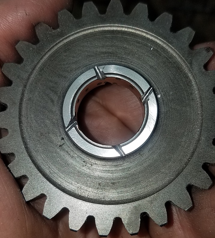 86-04 KX500 KICK IDLER GEAR NO LONGER AVAILABLE 59051-1150 KX Guru Racing repair 104.jpg