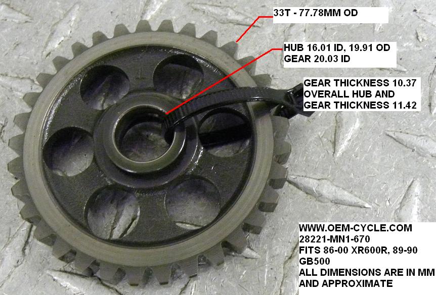 KICK IDLER GEAR MEASUREMENTS AND PICS.JPG