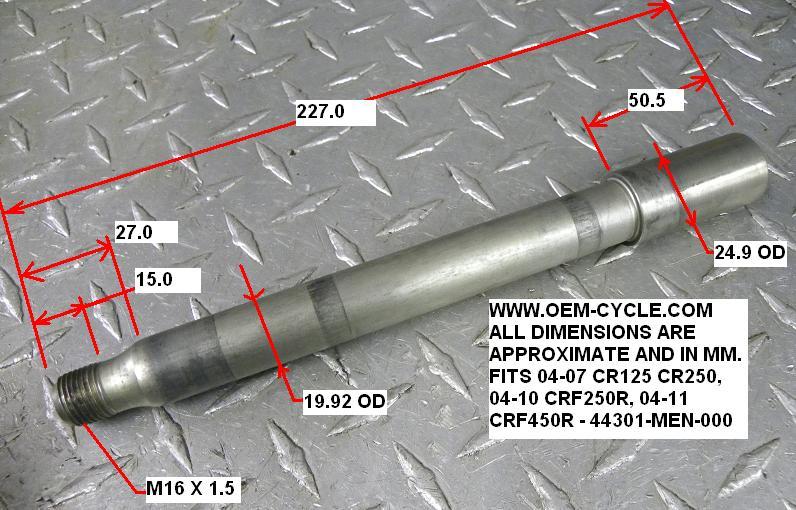 CRF250R HONDA 2007 FRONT AXLE MEASUREMENTS.JPG