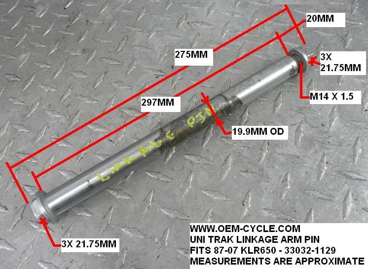 87-07 KLR650 UNI TRAK LINKAGE ARM PIN MEASUREMENTS 33032-1129.JPG