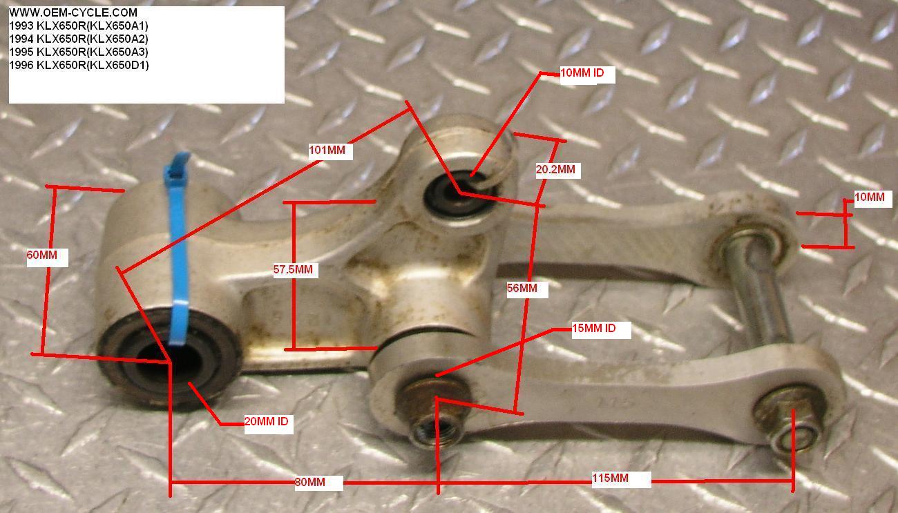 KLX650R SHOCK ARM LINK 1996.JPG