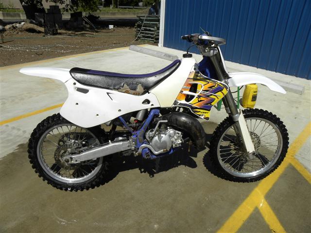 1994 YZ125 Yamaha 94 YZ125 up for parts