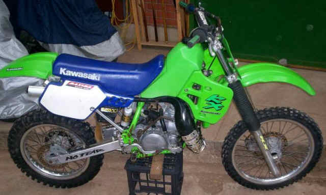 Kawasaki KX250 1989 Picture