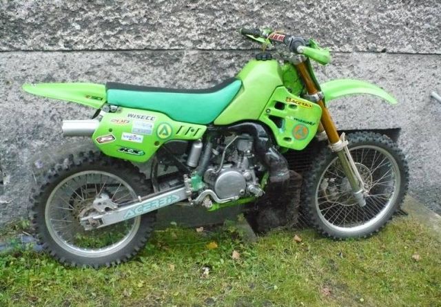 Kawasaki KX500 1988 Specs