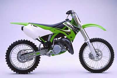 score Hver uge På kanten Kawasaki KX125 2000 Specs