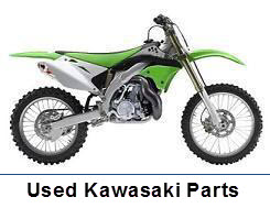 used kawasaki dirt bike