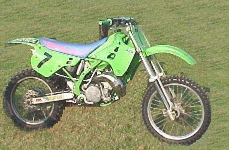 1990 kx250