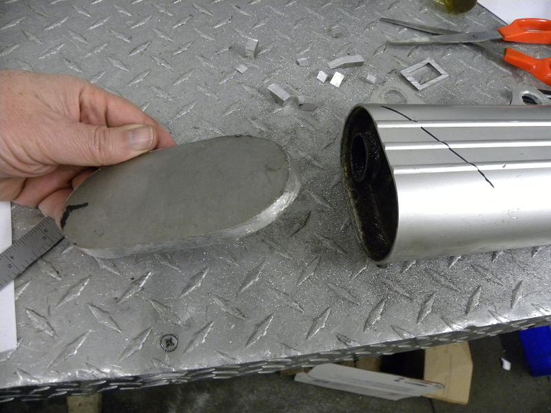 KX500 SM MUFFLER MOD2