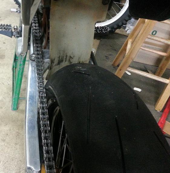 KX500 SUPERMOTO WARP 9 WHEEL AND TIRES 6.JPG