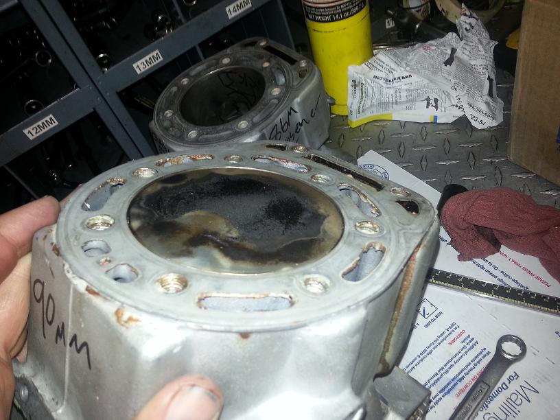 clocking a kx500 cylinder with a window.JPG