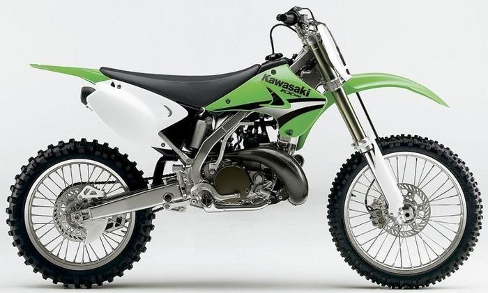 2005 KAWASAKI KX250 PICTURE ID.JPG