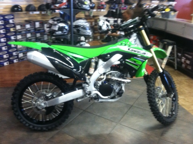 2012 kx250f kawasaki
