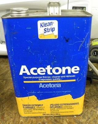 Acetone