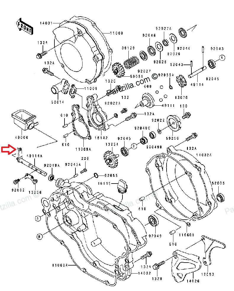 97 kx125 engine cover diagrams -1.png