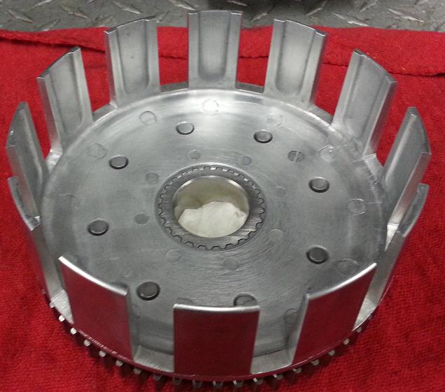 91 KX500 CLUTCH BASKET REPAIR OEM-CYCLE.COM 121.JPG