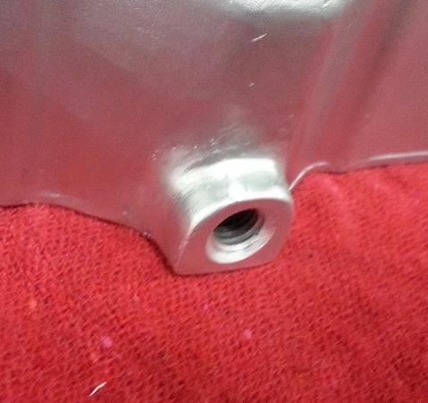 91 KX500 DRAIN PLUG REPAIR OEM-CYCLE.COM 123.JPG