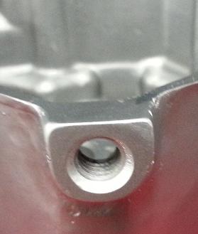 91 KX500 DRAIN PLUG REPAIR OEM-CYCLE.COM 124.JPG