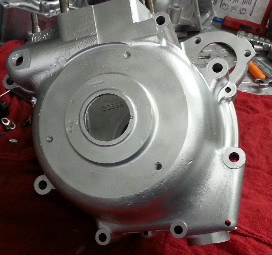 oem-cycle vapor blasting Motorrads 1967 P11 Norton 750cc Cafe Racer 115.jpg