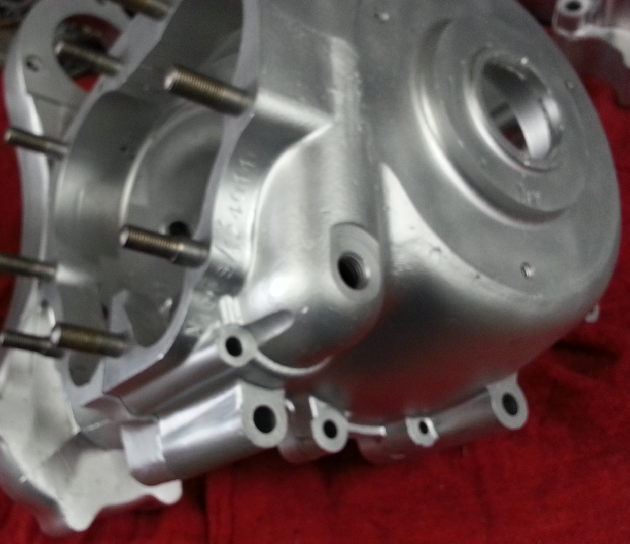 oem-cycle vapor blasting Motorrads 1967 P11 Norton 750cc Cafe Racer 118.jpg