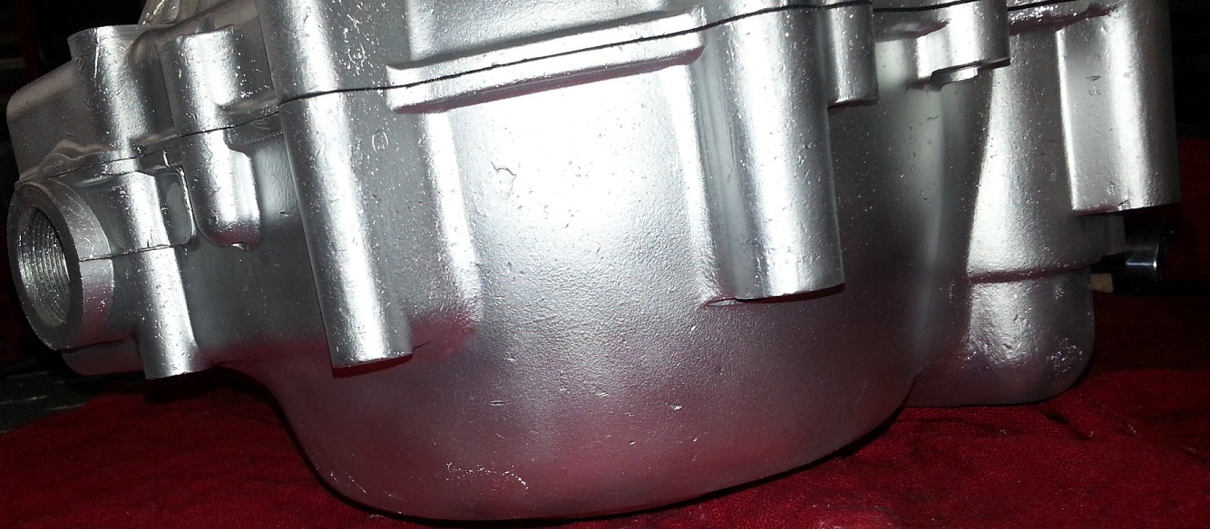 oem-cycle vapor blasting Motorrads 1967 P11 Norton 750cc Cafe Racer 123.jpg