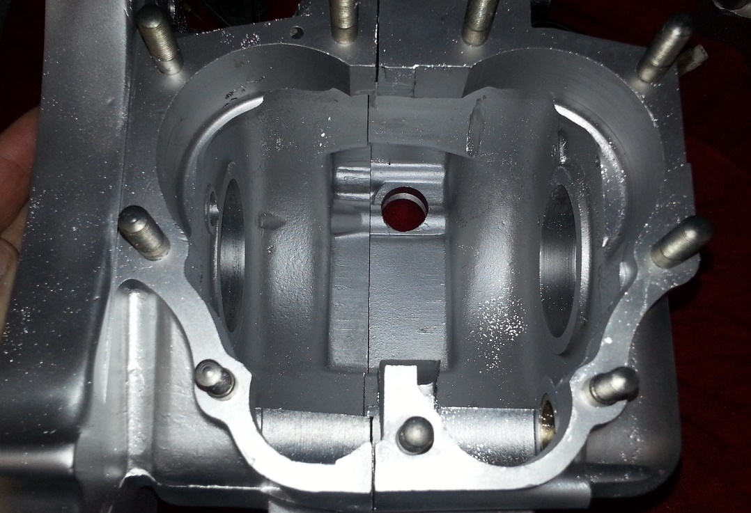 oem-cycle vapor blasting Motorrads 1967 P11 Norton 750cc Cafe Racer 124.jpg