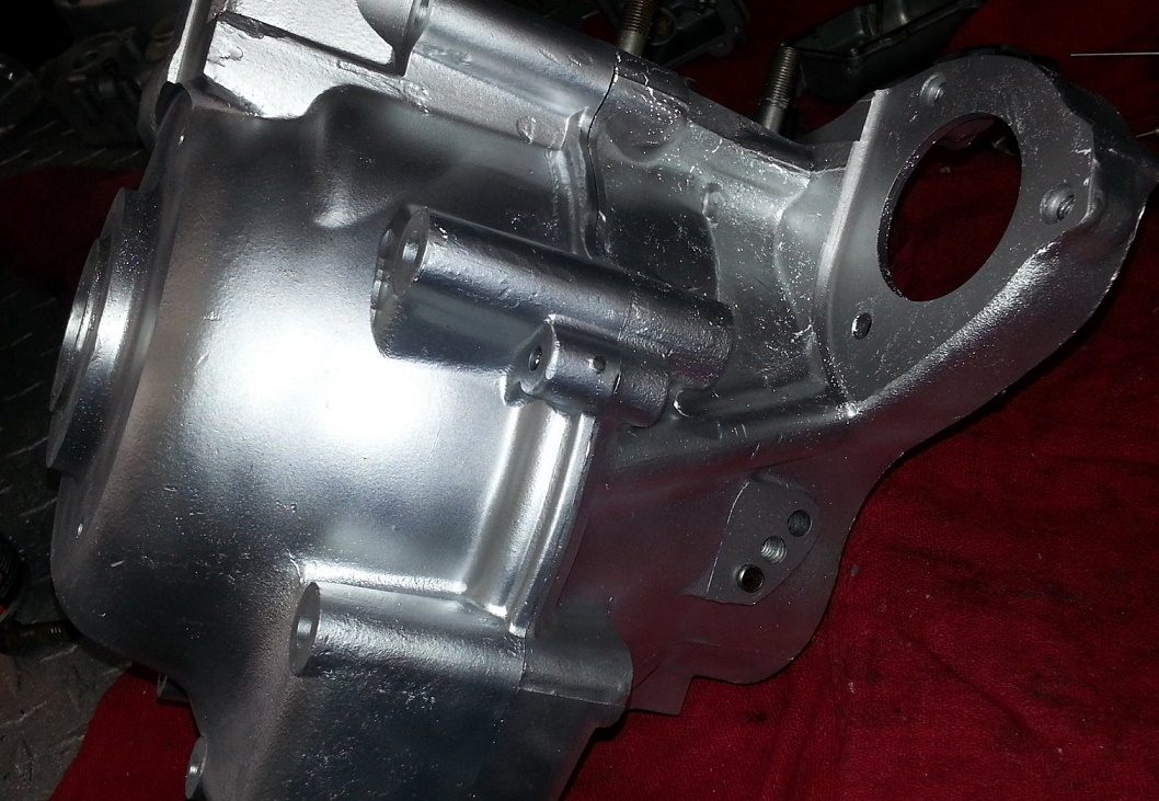 oem-cycle vapor blasting Motorrads 1967 P11 Norton 750cc Cafe Racer 126.jpg