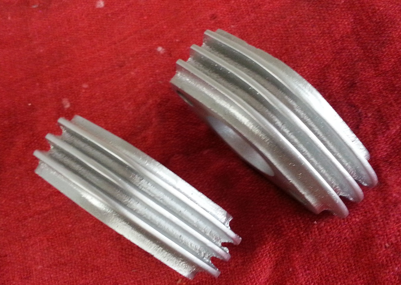 oem-cycle vapor blasting Motorrads 1967 P11 Norton 750cc Cafe Racer 133.jpg