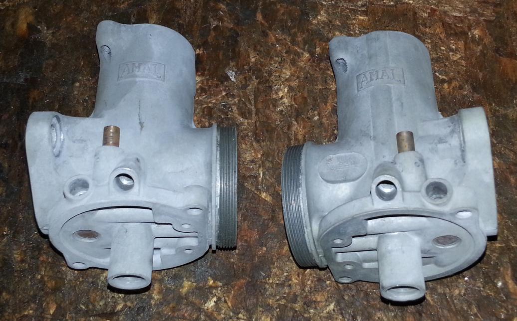 oem-cycle vapor blasting Motorrads 1967 P11 Norton 750cc Cafe Racer 143.jpg