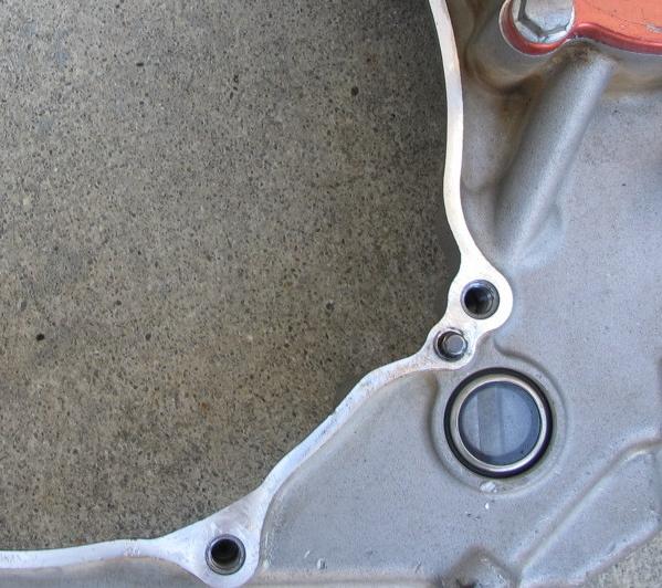 why the kx450f inner clutch cover will not work.JPG