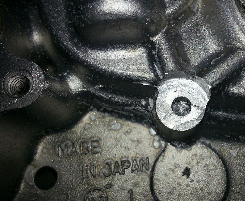 repairing counter sprocket guard post 2.jpg