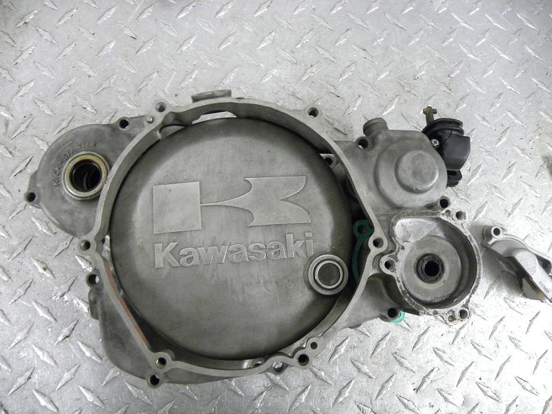 96 kx250 inner clutch cover over the kx500 cover.JPG