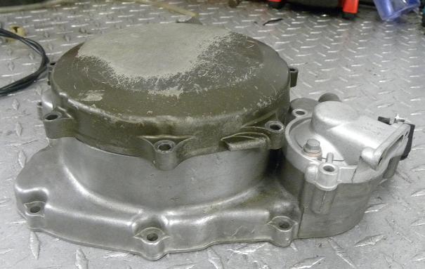KX450F CLUTCH COVER on a kx500 clutch cover 2.JPG
