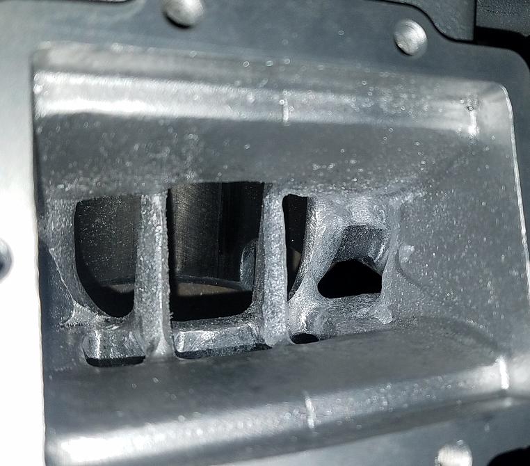 KX GURU RACING 1992 KX500 SNOW BIKE ENGINE BUILD FOR BRENT 143.JPG