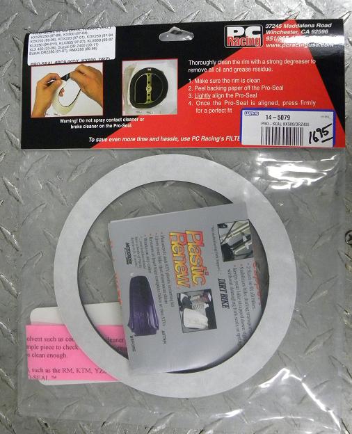 Pro-Seal Air Filter Gasket review by www.oem-cycle.com