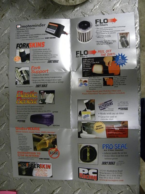 Pro-Seal Air Filter Gasket review by www.oem-cycle.com