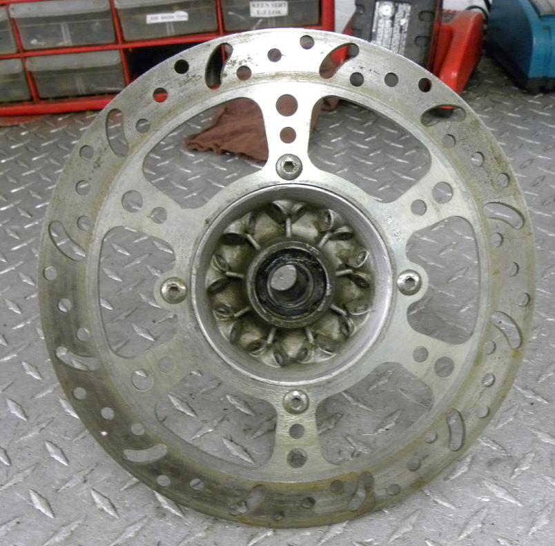 front wheel hub and rotor.JPG
