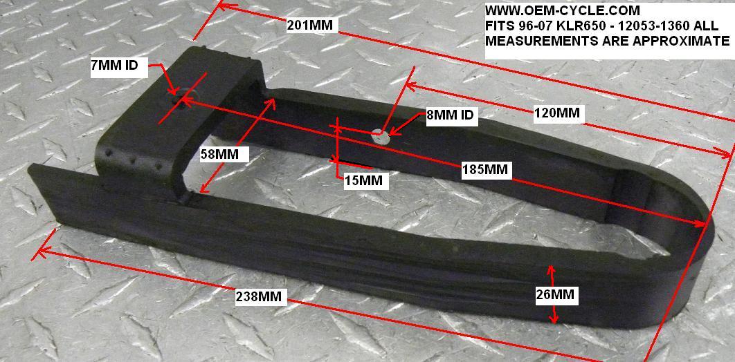 KLR650 CHAIN SLIDE MEASUREMENTS AND PICS.JPG